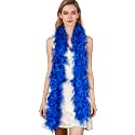 THARAHT 19 Color- 40/60g 2Yard Chandelle Feather Boa Dancing Wedding Party Halloween Costume Decoration Feathers boa