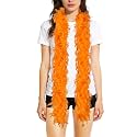 THARAHT 19 Color- 40/60g 2Yard Chandelle Feather Boa Dancing Wedding Party Halloween Costume Decoration Feathers boa