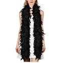 THARAHT 19 Color- 40/60g 2Yard Chandelle Feather Boa Dancing Wedding Party Halloween Costume Decoration Feathers boa
