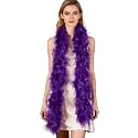 THARAHT 19 Color- 40/60g 2Yard Chandelle Feather Boa Dancing Wedding Party Halloween Costume Decoration Feathers boa