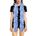 THARAHT 19 Color- 40/60g 2Yard Chandelle Feather Boa Dancing Wedding Party Halloween Costume Decoration Feathers boa