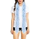 THARAHT 19 Color- 40/60g 2Yard Chandelle Feather Boa Dancing Wedding Party Halloween Costume Decoration Feathers boa
