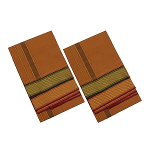 tharunsha elite 100 cotton mens dhotiangavastrampanjakejam  2 mtr dhoti set of 2 white