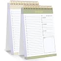 Thboxes 2 Pack To Do List Notepad, A5 Undated Daily Planner Task Checklist