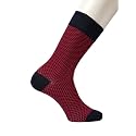 Theater Men39s Classic Check Socks Premium