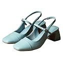 Theater Twiggy Formal Mary Jane Sandals for
