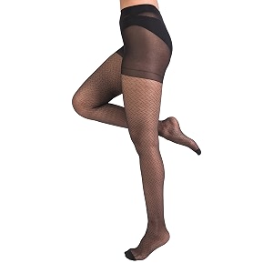 theater womens nylon spandex sheer stockings  one size