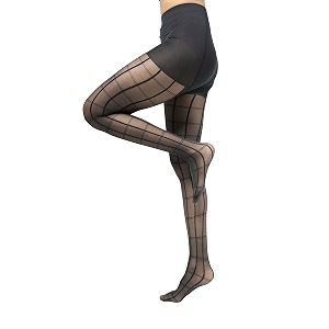 theater womens nylon spandex sheer stockings  one size