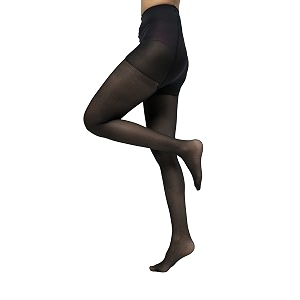 theater women39s nylon spandex criss cross casual stockings  black free size