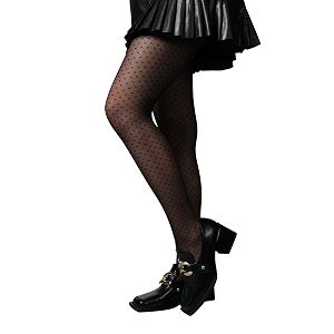 theater women comet attack stockings i nylon spandex i soft amp stretchable i black i free size