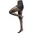 Theater Women's Nylon spandex Alphonse Stockings | Black, Free Size