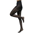 Theater Women's Nylon Spandex Criss Cross Casual Stockings | Black, Free Size