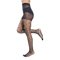 THEATER Womens Nylon Spandex Sheer Stockings | One Size