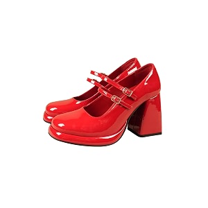 Theater Women Burgundy Freddie Hot Space
