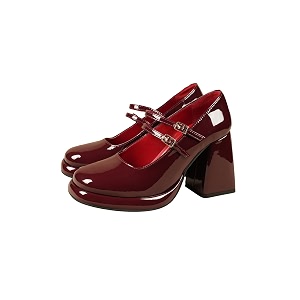 Theater Women Burgundy Freddie Hot Space