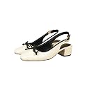 Theater Women Doris Slingback Block Heels 