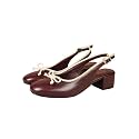 Theater Women Doris Slingback Block Heels 
