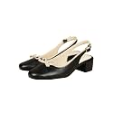 Theater Women Doris Slingback Block Heels 
