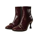 Theater Women Hendrix Square-Toe Ankle Boots 