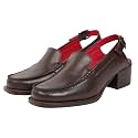 Theater Women Marlene Slingback Loafers Chunky