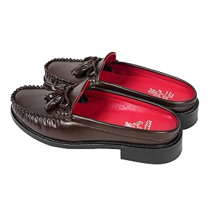 Theater Women SherlocksTassel Loafers Slip-On Mule