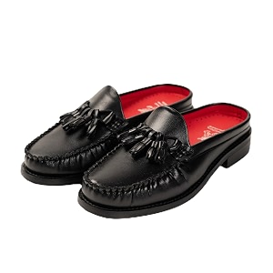 Theater Women SherlocksTassel Loafers Slip-On Mule