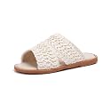 THEE BRON Girls Cute Slip-On Slippers Stylish Sandals for Toddlers &amp; Kids