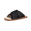 THEE BRON Girls Cute Slip-On Slippers Stylish Sandals for Toddlers &amp; Kids