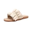 THEE BRON Girls Cute Slip-On Slippers Stylish Sandals for Toddlers &amp; Kids