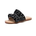 THEE BRON Girls Cute Slip-On Slippers Stylish Sandals for Toddlers &amp; Kids