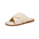 THEE BRON Girls Cute Slip-On Slippers Stylish Sandals for Toddlers &amp; Kids