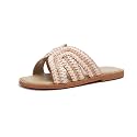THEE BRON Girls Cute Slip-On Slippers Stylish Sandals for Toddlers &amp; Kids