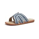 THEE BRON Girls Cute Slip-On Slippers Stylish Sandals for Toddlers &amp; Kids
