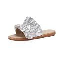 THEE BRON Girls Cute Slip-On Slippers Stylish Sandals for Toddlers &amp; Kids