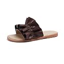 THEE BRON Girls Cute Slip-On Slippers Stylish Sandals for Toddlers &amp; Kids