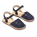 THEE BRON Toddler Floral Cutout Closed Toe Sandals for Girls Breathable Summer Shoes