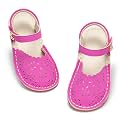 THEE BRON Toddler Floral Cutout Closed Toe Sandals for Girls Breathable Summer Shoes