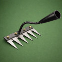 THEFARMER 6 Teeth Hand Cultivator / Rake Garden Tool Kit