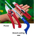 THEFARMER pruner, mini saw, graftcutter Garden Tool Kit (3 Tools)