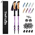 TheFitLife Trekking Poles for Hiking and Walking