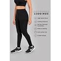 High Waisted Leggings for Women with Side
