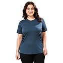 Women’s Activewear T-Shirt – Quick Dry Fabric for Gym, Workout, Running and All Day Comfort