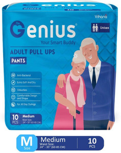 thegenius Premium Pant Style - 10 Pcs