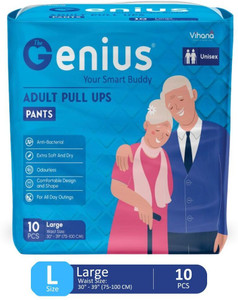 thegenius Premium Pant Style - 10 Pcs
