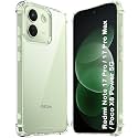 TheGiftKart Crystal Clear Back Cover Case for