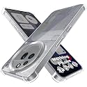 TheGiftKart Crystal Clear Back Cover Case for Nothing Phone 3a Pro 5G | Shock Proof 360° Protection | Hard Clear Back Cover Case for Nothing Phone 3a Pro 5G (PC & TPU, Transparent Bumper)