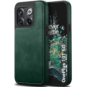 TheGiftKart Genuine Leather Finish Back Cover Case