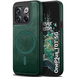 TheGiftKart Genuine Leather Finish Back Cover Case