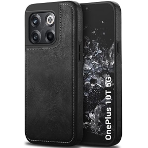 TheGiftKart Genuine Leather Finish Back Cover Case