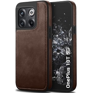 TheGiftKart Genuine Leather Finish Back Cover Case